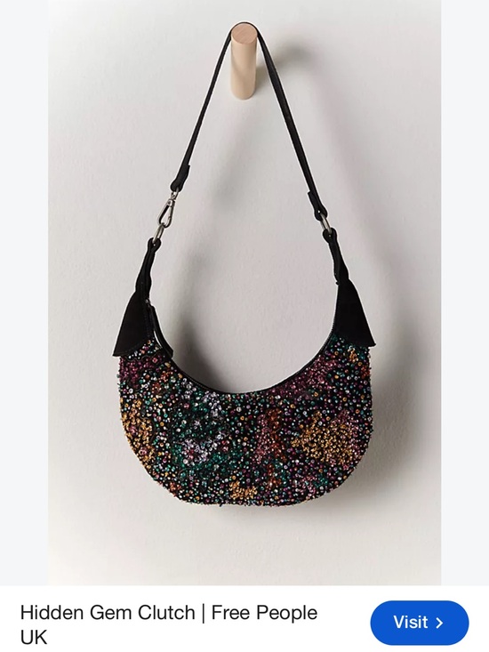 Free People Handbags - Free People Hidden Gem Clutch
